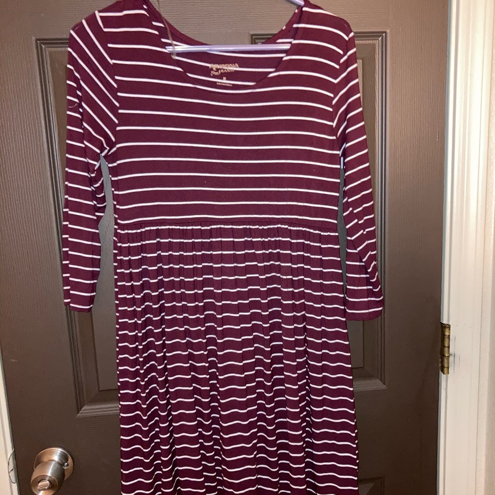 Long sleeve spring/summer dress